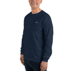 Navy WACC Longsleeve für Finance-, Banking- und Consulting-Profis