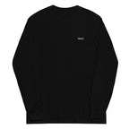 Schwarzes Unisex WACC Longsleeve für Finance-, Banking- und Consulting-Profis