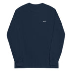 Navy WACC Longsleeve für Finance-, Banking- und Consulting-Profis.